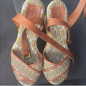 Tory Burch wedge Sandals Espadrilles